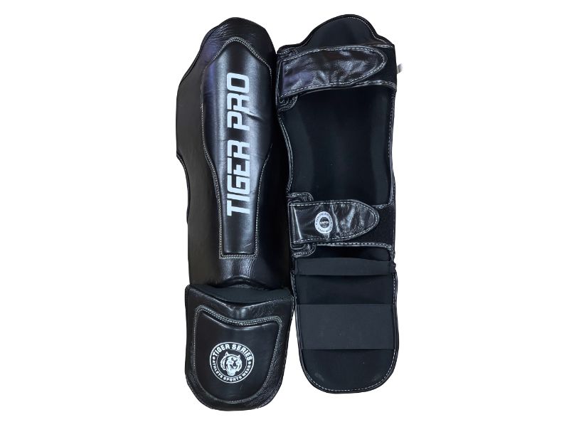 Muay Thai Professional Shin guards - Instep Leather