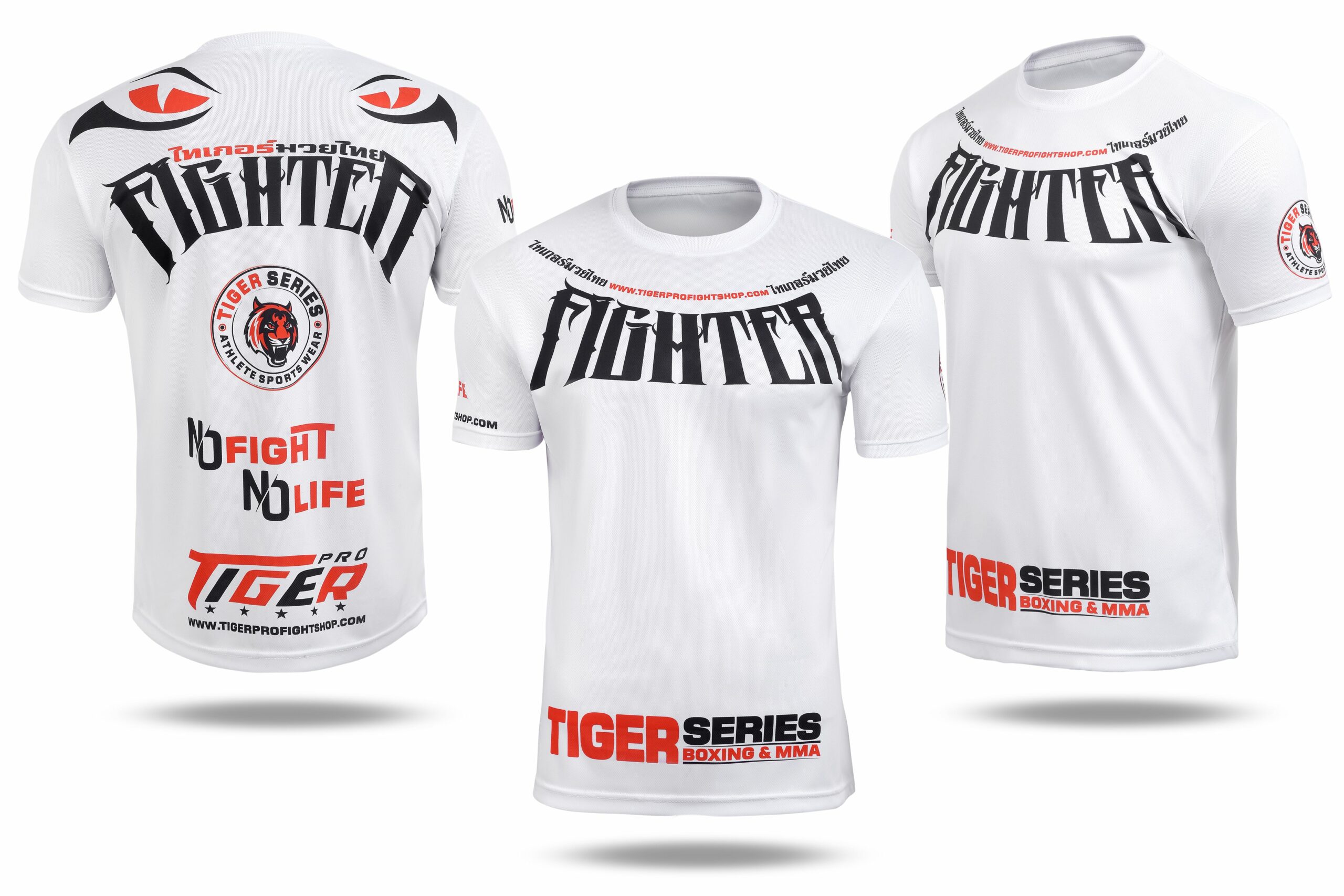 Muay Thai Graphic Fighter T Shirt