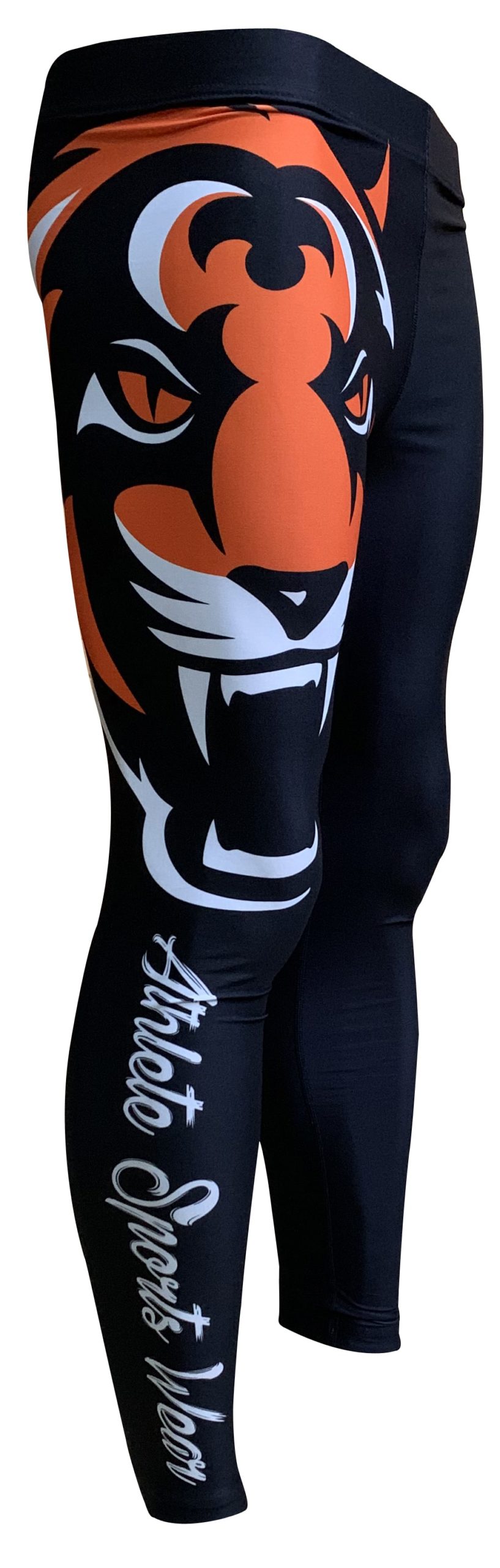Tiger Men Leggings - Tiger Series Athlete Sports Wear