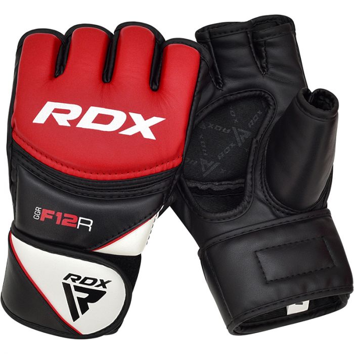 RDX F12 MMA GRAPPLING TRAINING GLOVES OPEN PALM