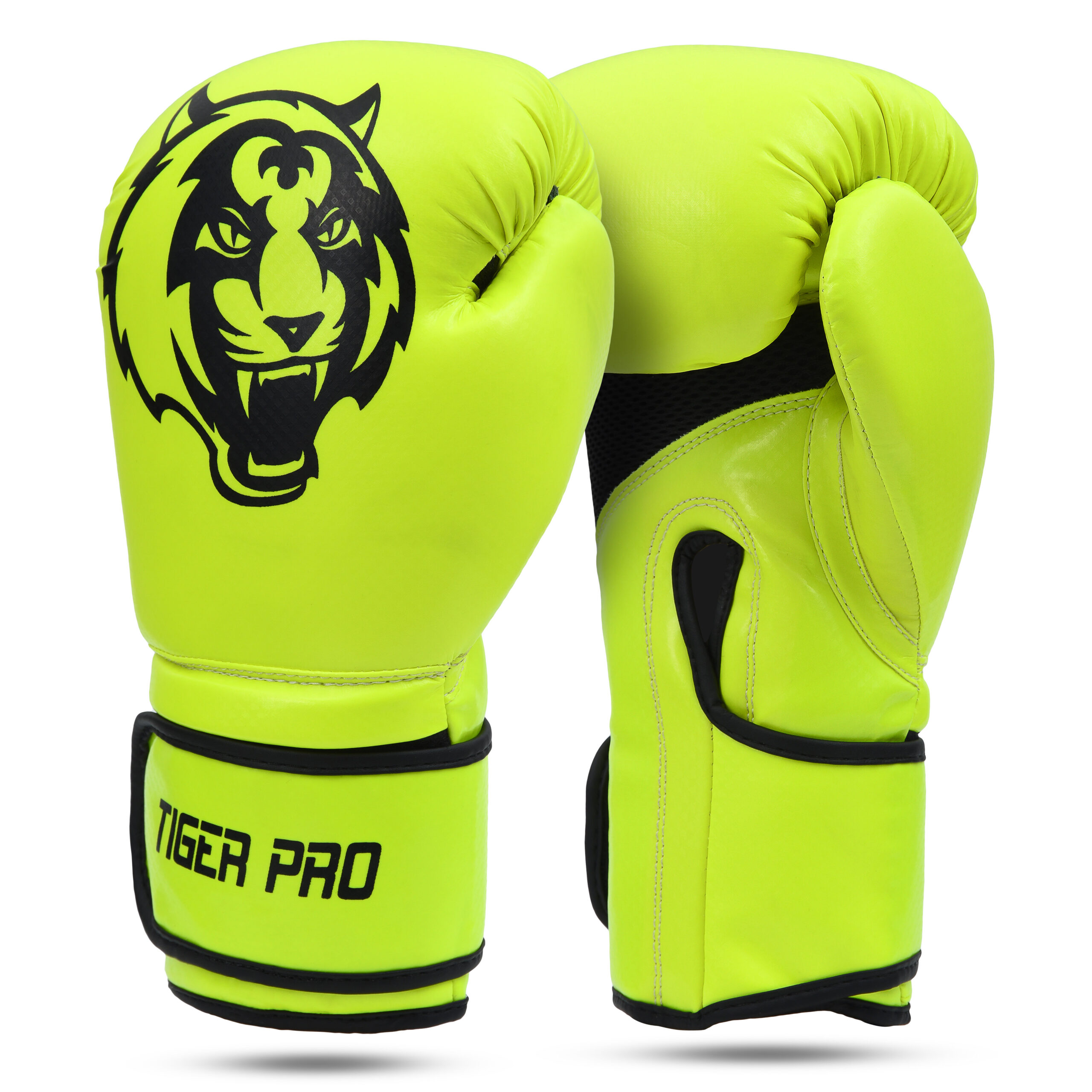 Tiger Pro Muay Thai Boxing Gloves