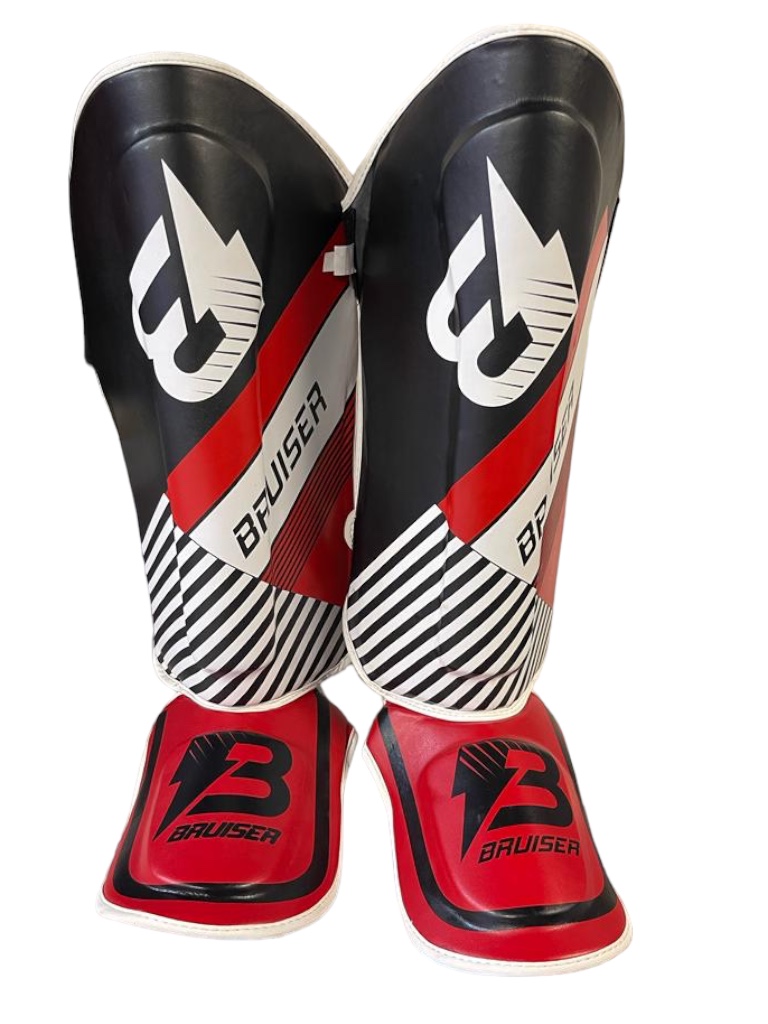 Muay Thai Sparring Shin guards with Instep