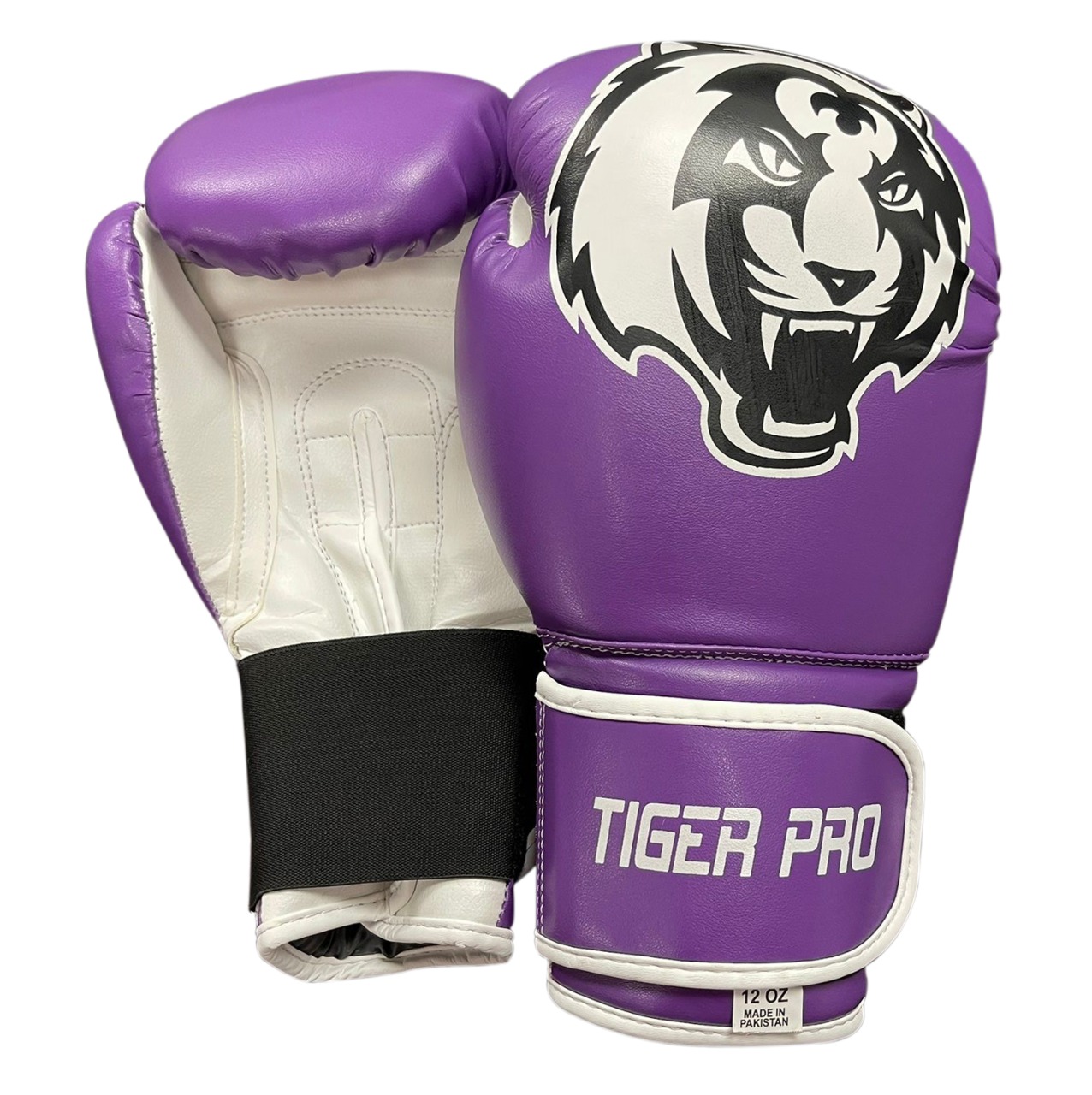 Tiger Workout Boxing Gloves Youth to Teen 8oz