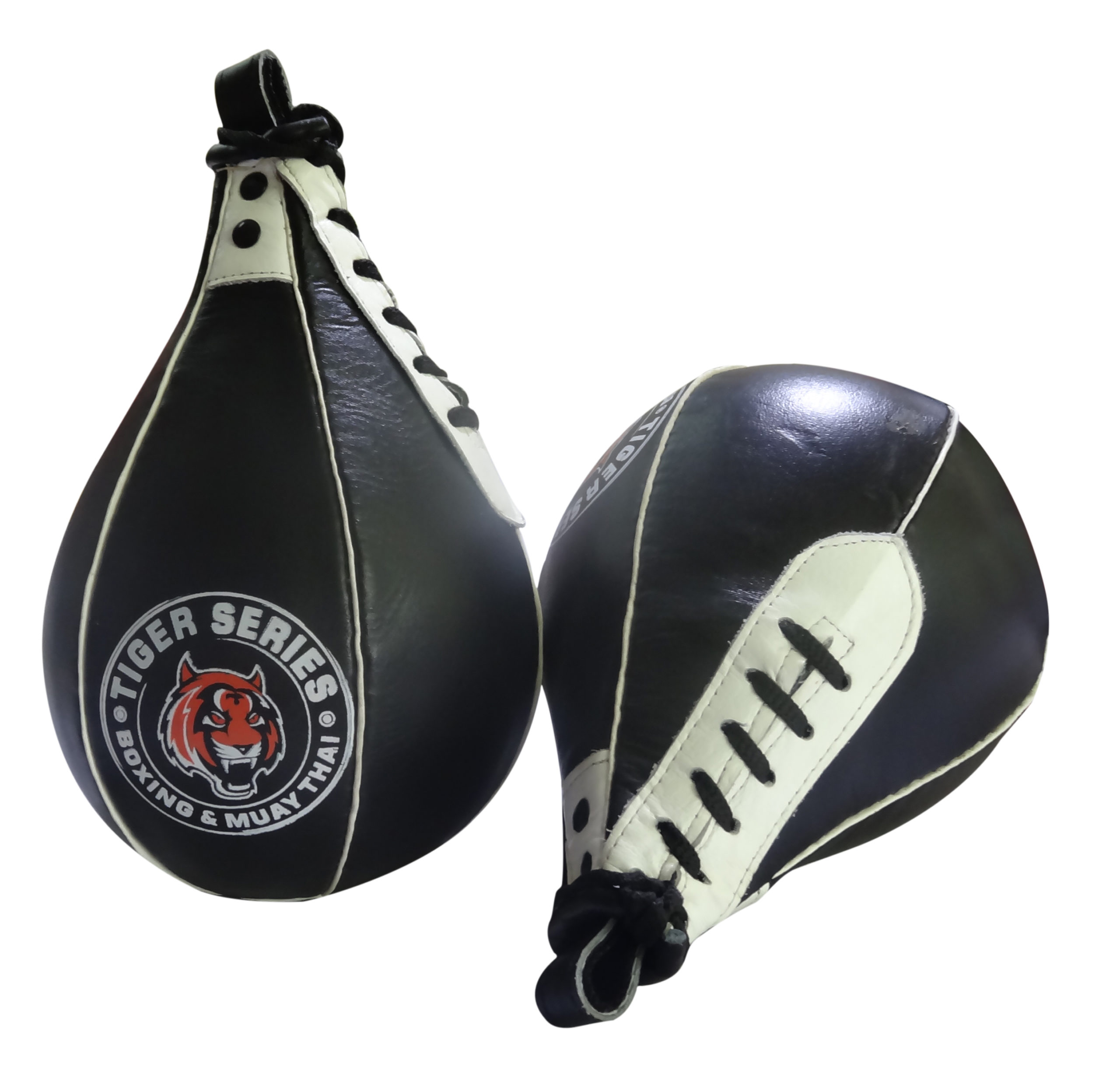 PRO LEATHER SPEED BAG FOR BOXING & MMA PUNCHING TRAINING