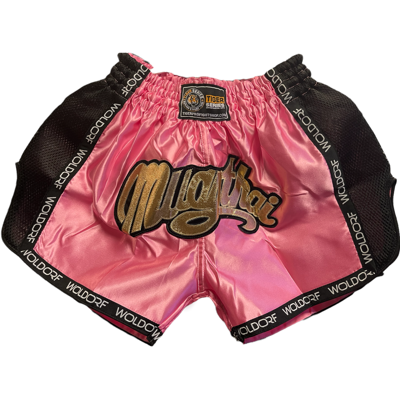 Pink Thai Boxing Shorts