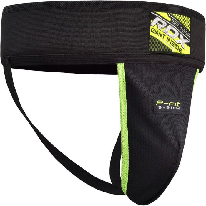 RDX H1 GROIN GUARD WITH CUP PROTECTOR FOR BOXING, MMA TRAINING