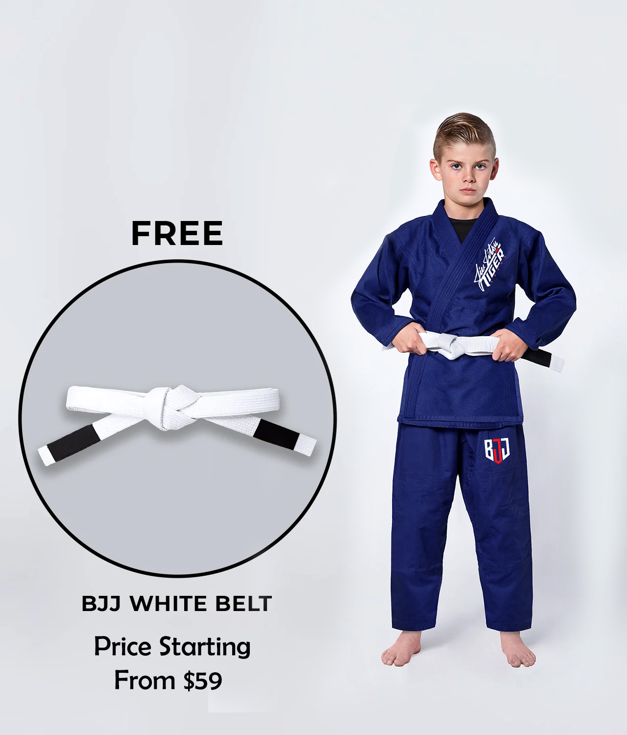 Youth to Teen Light Weight Grappling Kimono