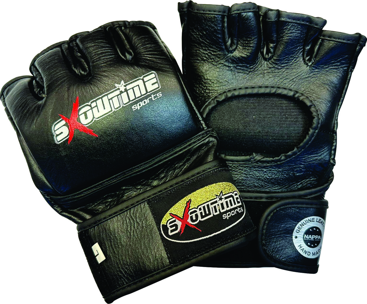 MMA Gloves in Genuine Leather 5oz to 6oz