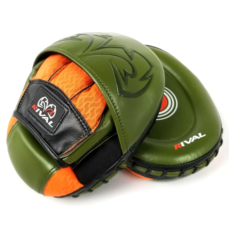 RIVAL RPM80 IMPULSE PUNCH MITTS GREEN