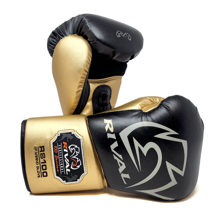 RIVAL RS100 PROFESSIONAL SPARRING GLOVES LACEUP